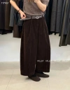 Pantalón casual de cintura alta brillante mujer suelta slim culottes versátiles Lulu pantalón de ajuste plano pantalones de mujer pantalones de mujer details Picture